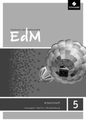 Elemente der Mathematik SI - Ausgabe 2016 f&uuml;r Berlin / Brandenburg