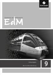 Elemente der Mathematik SI - Ausgabe 2016 f&uuml;r Berlin / Brandenburg