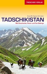 TRESCHER Reisef&uuml;hrer Tadschikistan