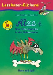 &Auml;tze - Das Tintenmonster in der Geisterbahn / Silbenhilfe