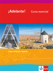 &iexcl;Adelante! Curso esencial. Ausgabe sp&auml;tbeginnende Fremdsprache ab 2018, Grammatisches Beiheft