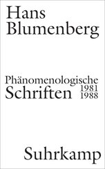 Ph&auml;nomenologische Schriften