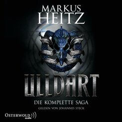Ulldart. Die komplette Saga, 25 Teile,25 Audio-CD, 25 MP3
