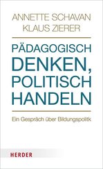 P&auml;dagogisch denken, politisch handeln