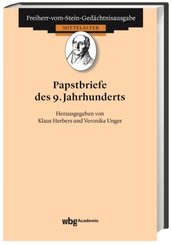 Freiherr-vom-Stein-Ged&auml;chtnisausgabe, Reihe A: Ausgew&auml;hlte Quellen zur Geschichte des Mittelalters