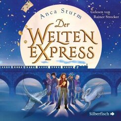 Der Welten-Express,4 Audio-CD