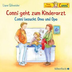 Conni geht zum Kinderarzt / Conni besucht Oma und Opa,1 Audio-CD
