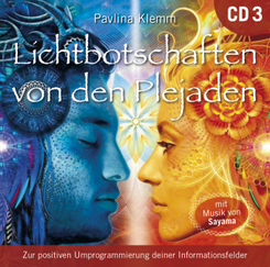 Lichtbotschaften von den Plejaden, &Uuml;bungs-CD.Vol.3,1 Audio-CD