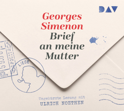 Brief an meine Mutter,2 Audio-CDs