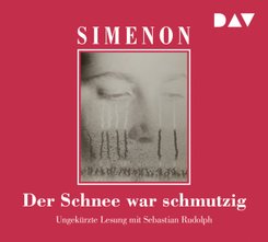 Der Schnee war schmutzig,6 Audio-CDs