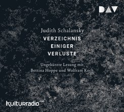 Verzeichnis einiger Verluste. Erz&auml;hlungen,6 Audio-CDs