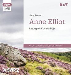 Anne Elliot oder Die Kunst der &Uuml;berredung,1 Audio-CD, 1 MP3
