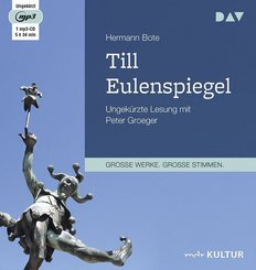 Till Eulenspiegel. Ein kurzweiliges Buch von Till Eulenspiegel aus dem Lande Braunschweig in 96 Historien,2 Audio-CD, 2 MP3