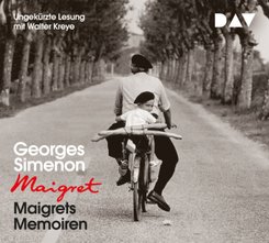 Maigrets Memoiren,3 Audio-CDs