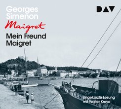 Mein Freund Maigret,4 Audio-CDs