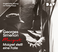 Maigret stellt eine Falle,4 Audio-CDs