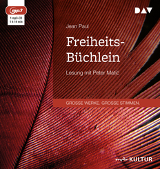 Freiheits-B&uuml;chlein,1 Audio-CD, 1 MP3