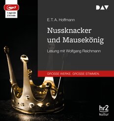 Nussknacker und Mausek&ouml;nig,1 Audio-CD, 1 MP3