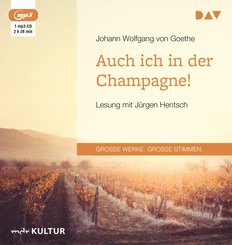 Auch ich in der Champagne!,1 Audio-CD, 1 MP3