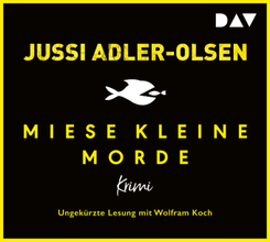 Miese kleine Morde. Crime Story,2 Audio-CDs