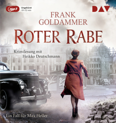 Roter Rabe. Ein Fall f&uuml;r Max Heller,1 Audio-CD, 1 MP3