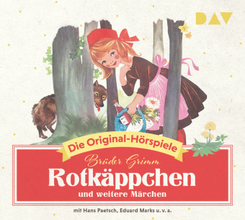 Rotk&auml;ppchen und weitere M&auml;rchen,1 Audio-CD