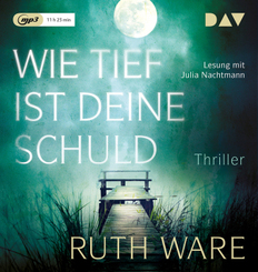 Wie tief ist deine Schuld,1 Audio-CD, 1 MP3