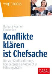Konflikte kl&auml;ren ist Chefsache