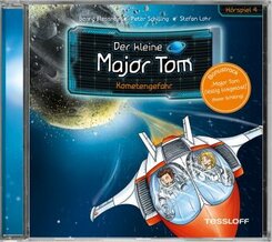 Der kleine Major Tom - Kometengefahr,Audio-CD