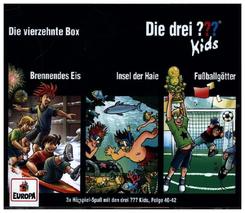 Die drei ??? Kids 3er Box.Box.14,3 Audio-CDs