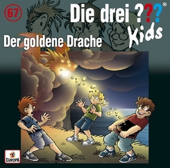 Die drei ??? Kids - Der goldene Drache,1 Audio-CD