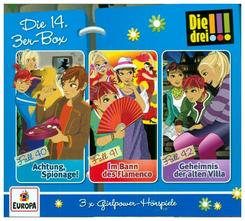 Die drei !!! 3er Box.Box.14,3 Audio-CDs
