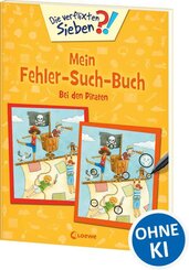 Die verflixten Sieben - Mein Fehler-Such-Buch