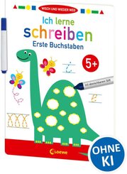 Wisch und wieder weg - Ich lerne schreiben - Erste Buchstaben