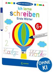 Wisch und wieder weg - Ich lerne schreiben - Erste W&ouml;rter