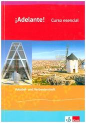 &iexcl;Adelante! Curso esencial. Ausgabe sp&auml;tbeginnende Fremdsprache ab 2018, Vokabel- und Verbenlernheft