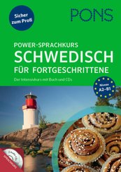 PONS Power-Sprachkurs Schwedisch f&uuml;r Fortgeschrittene, m. Audio-CD