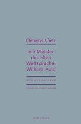 Ein Meister der alten Weltsprache. William Auld