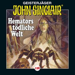 John Sinclair - Hemators t&ouml;dliche Welt,1 Audio-CD