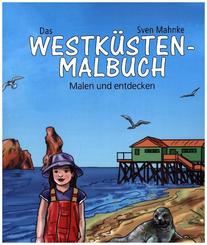 Das Westk&uuml;sten-Malbuch