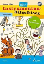 Mein Instrumenten-R&auml;tselblock