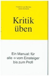 Kritik &uuml;ben