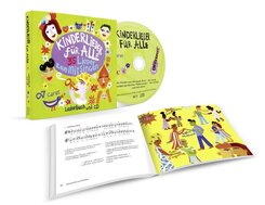 Kinderlieder f&uuml;r alle!, m. 1 Audio-CD, m. 1 Buch