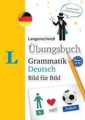 Langenscheidt &Uuml;bungsbuch Grammatik Deutsch Bild f&uuml;r Bild