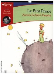 Le petit prince. Der kleine Prinz, 2 Audio-CDs, franz&ouml;sische Version,2 Audio-CDs