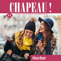 Chapeau ! A1 - Kurs- und Arbeitsbuch Franz&ouml;sisch,2 Audio-CDs