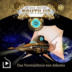 Die letzte Fahrt der Nautilus - Das Verm&auml;chtnis von Atlantis,1 Audio-CD