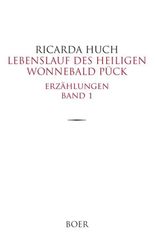 Lebenslauf des heiligen Wonnebald P&uuml;ck