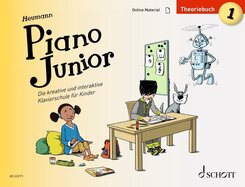 Piano Junior: Theoriebuch.Bd.1