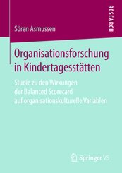 Organisationsforschung in Kindertagesst&auml;tten